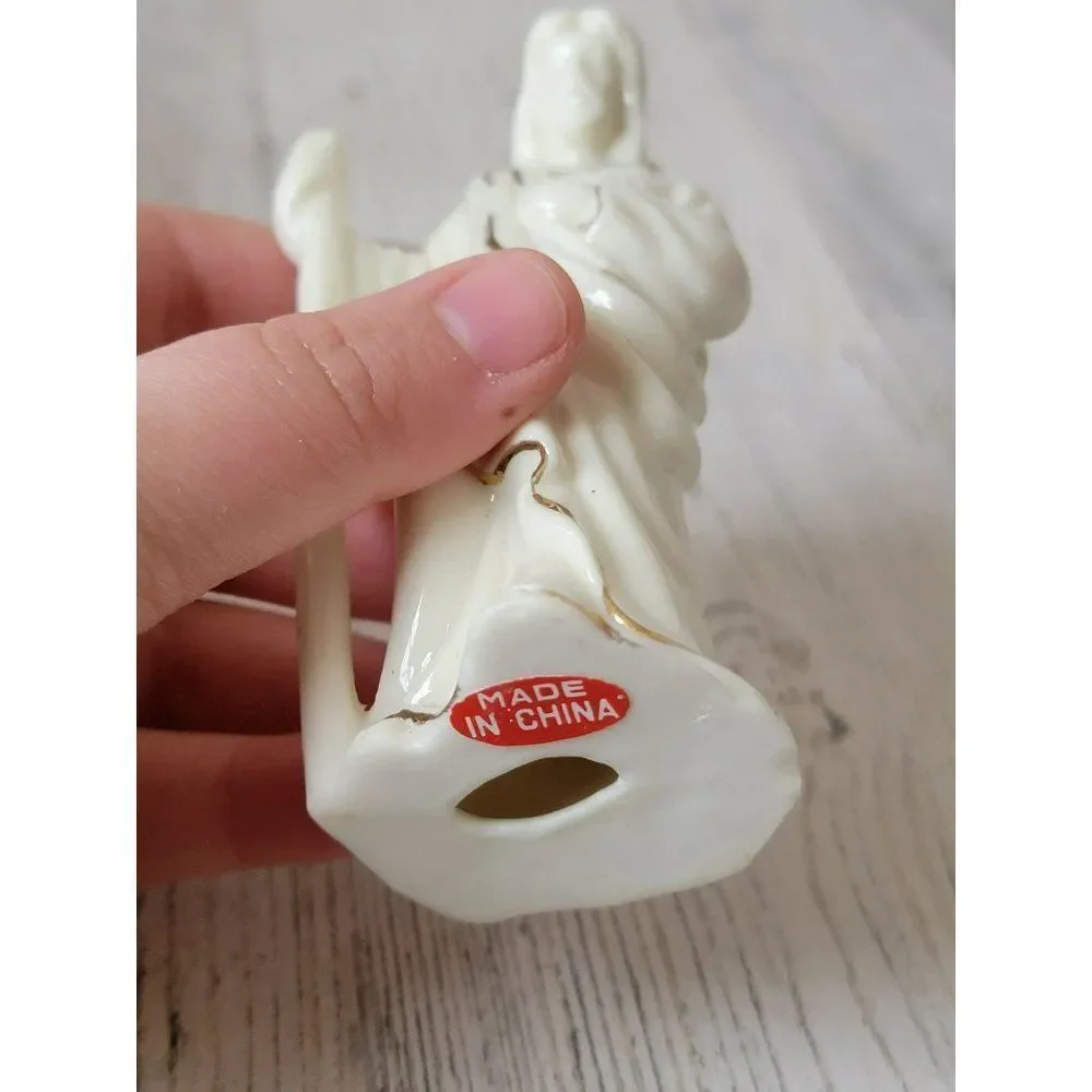 Joseph Nativity scene AS IS Bible xmas figure